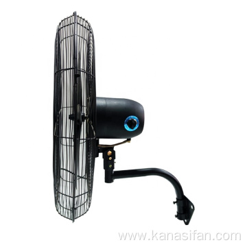 Kanasi metal cheap oscillating ventilador de parede